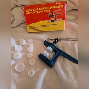 Watch Case Press Tool
